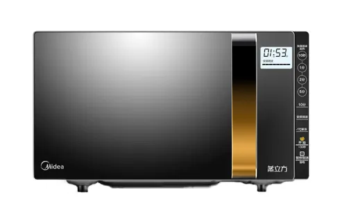 Midea Inverter Microwave Oven Home 900W Integrated Micro-oven Intelligent Humidity Sensing Heating and Sterilization Easy to Clean X3-233A