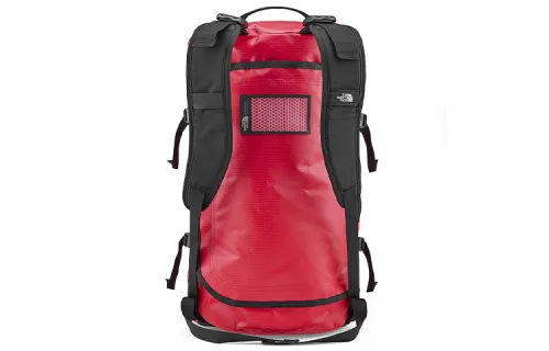 THE NORTH FACE 56L Outdoor Bags Waterproof Oilcloth Red Unisex