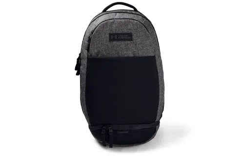 Under Armour Under Armour Ua Polyester Backpack Unisex Coal Jade Gray