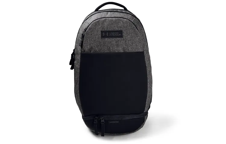 Under Armour Under Armour Ua Polyester Backpack Unisex Coal Jade Gray