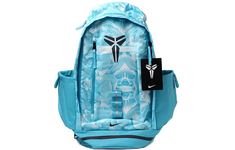 Nike Polyester Backpack Unisex Blue