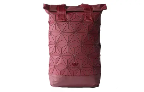 Adidas Originals ISSEY MIYAKE Collaboration Polyester Backpack Regular Unisex Maroon
