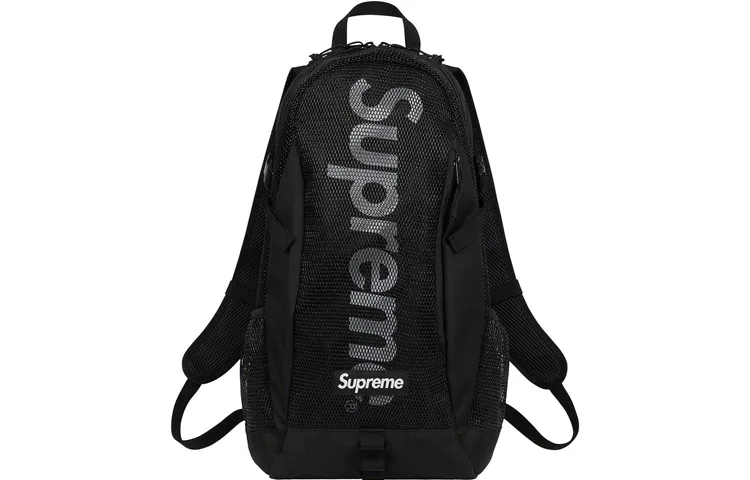 Supreme Backpack SS20 Black
