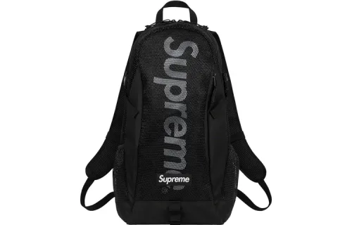 Supreme Backpack SS20 Black