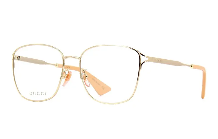 GUCCI Eyewear Rectangular Frame Glasses