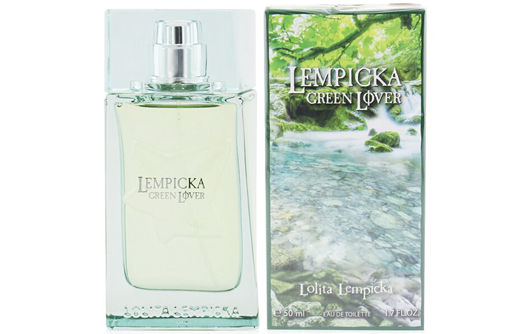 Green perfume, Lolita style, for beloved, 50 ml, 100 ml