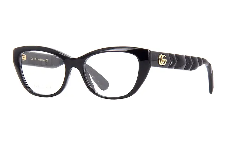 GUCCI Square Prescription Glasses Women's