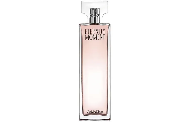 CALVIN KLEIN Timeless Moment Women's Perfume Floral Fruity Accord Eau De Parfum EDP Litchi Raspberry Peony