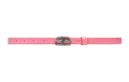 Balenciaga Leather Belts Women's