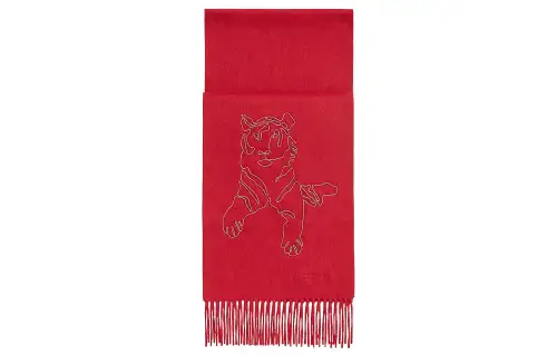 HERMES Knit Scarves Unisex