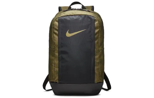 Nike Polyester Backpack Regular Unisex Olive Green