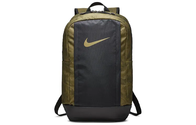 Nike Polyester Backpack Regular Unisex Olive Green