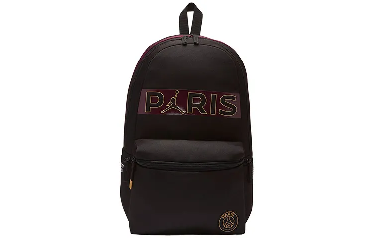 Jordan Paris Collaboration Polyester Backpack Regular Unisex Black