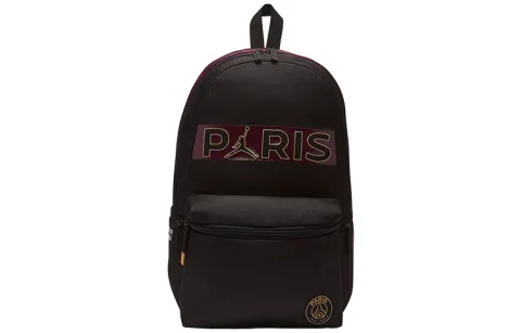 Jordan Paris Collaboration Polyester Backpack Regular Unisex Black