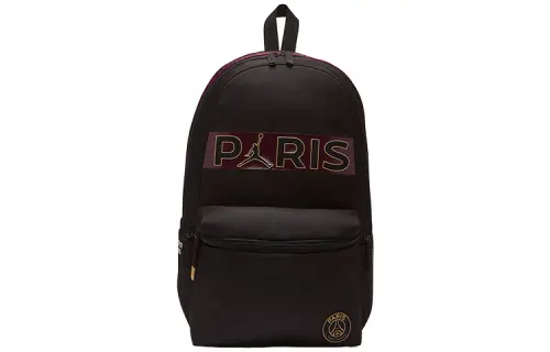 Jordan Paris Collaboration Polyester Backpack Regular Unisex Black