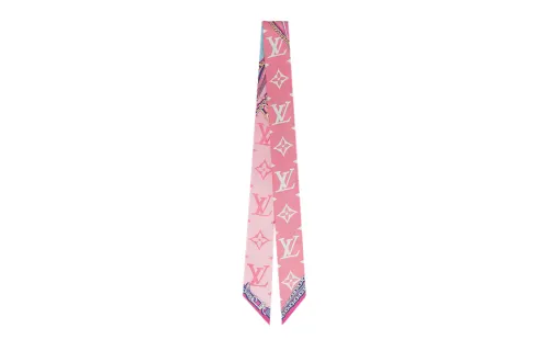 LOUIS VUITTON Monogram Bandana Hair Bands Women's