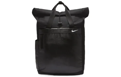 Nike Polyester Backpack Regular Unisex Black