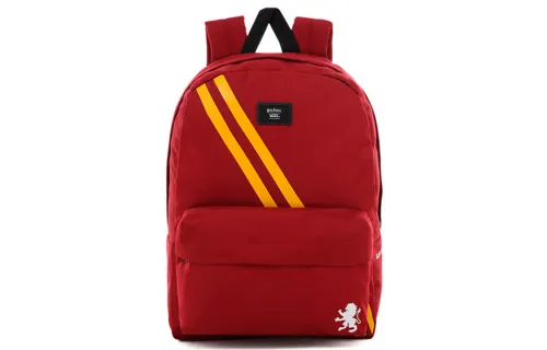 Vans Harry Limited Edition Collaboration Polyester Backpack Regular Unisex Red