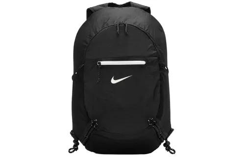 Nike Polyester Backpack Regular Unisex Black