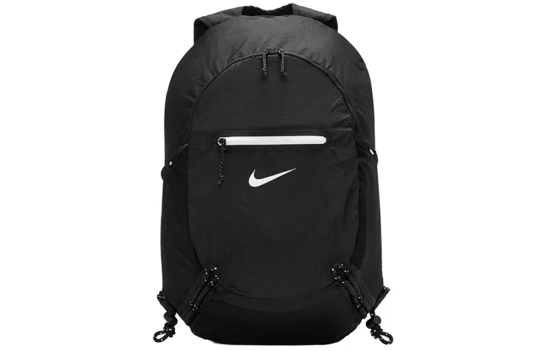 Nike Polyester Backpack Regular Unisex Black