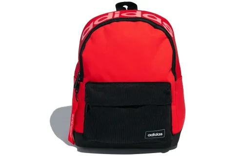 Adidas Polyester Backpack Regular Women's Red