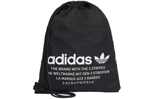 Adidas Originals Trefoil Polyester Backpack Regular Unisex Black
