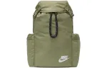 Nike Heritage Polyester Backpack Regular Unisex Olive