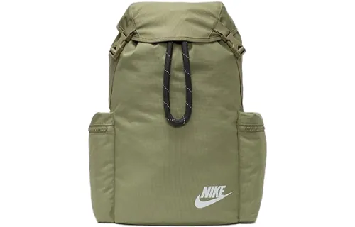 Nike Heritage Polyester Backpack Regular Unisex Olive