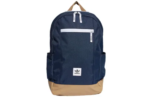 Adidas Originals Polyester Backpack Regular Unisex Blue