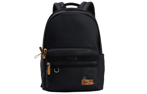 FILA Fabric Backpack Regular Unisex Black