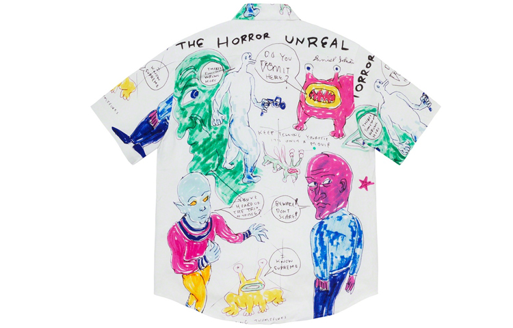 Рубашка Supreme (разноцветная) — фото 2