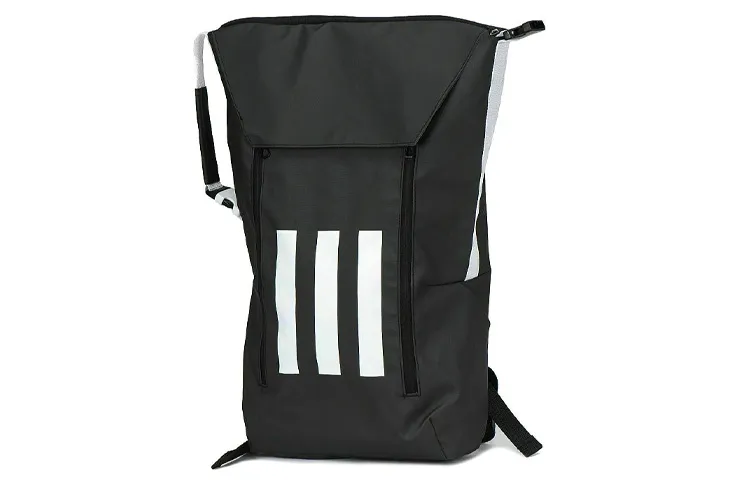 Adidas Athleisure Polyester Backpack Regular Unisex Black