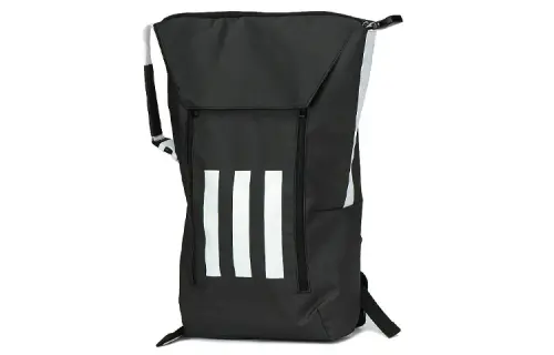 Adidas Athleisure Polyester Backpack Regular Unisex Black