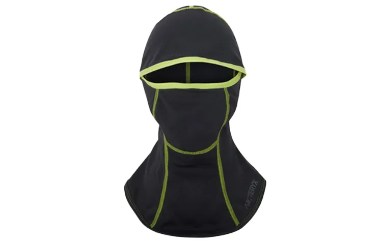 Arc'teryx Polyester Hats & Caps Unisex Black/Aurora Green