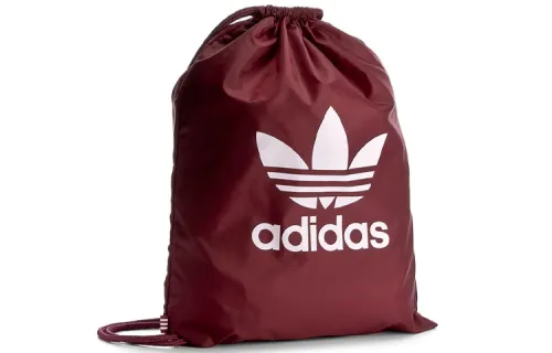 Adidas Originals Polyester Backpack Unisex Maroon