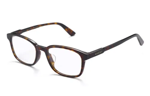 GUCCI Square Eyeglass Frames Women's