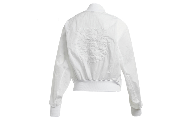 куртка adidas VRCT W Vrct Jk Woven (белая) — фото 2