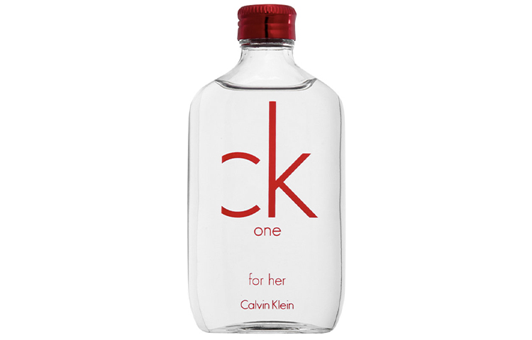 CALVIN KLEIN One Passionate Women's Exclusive Red Edition Perfumes Fruity Fragrance Scent Family Eau De Toilette 100ml