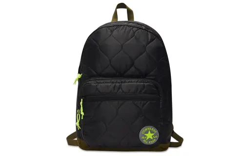 Converse Polyester Backpack Regular Unisex Black