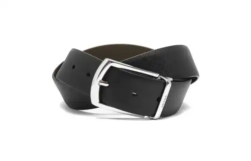 【Replicated_PM】reversible leather belt