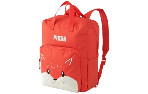 PUMA Fabric Backpack Women's Red