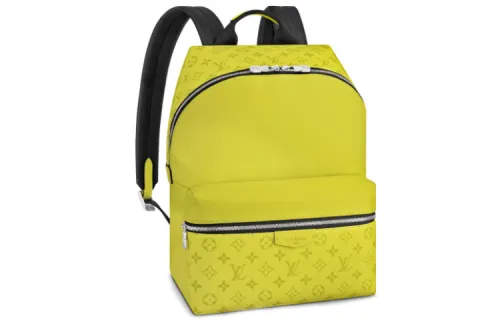 LOUIS VUITTON Discovery Backpack Monogram Bahia Pm Yellow