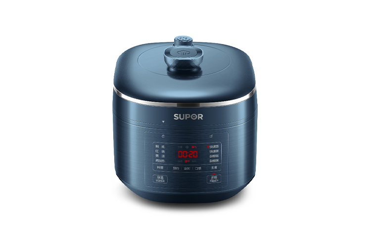 SUPOR Supor Electric Pressure Cooker Mini 3L Copper Crystal Ball Kettle Liner High Pressure Quick Stew Smart Home 1/2/3 Persons SY-30FC8013Q