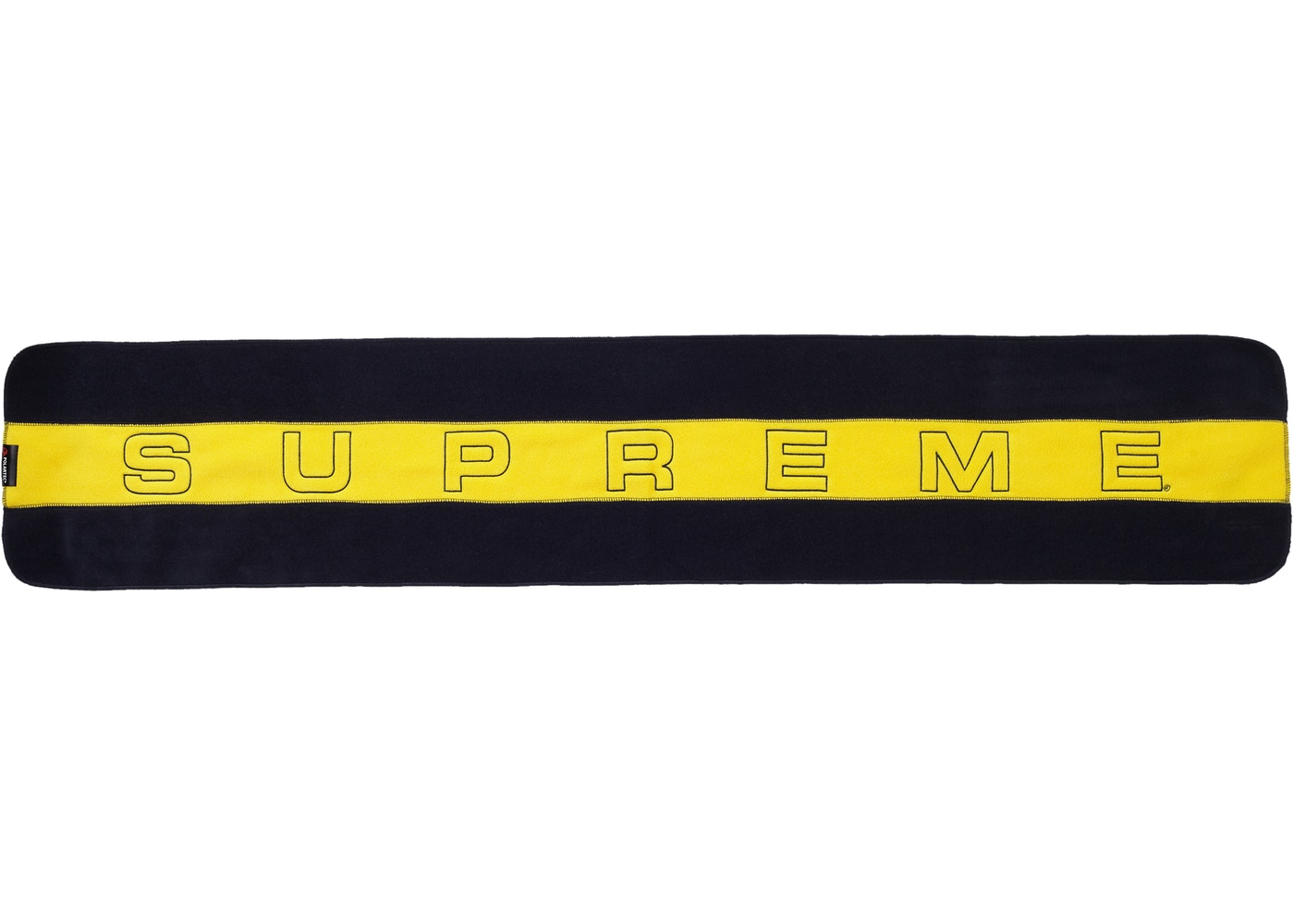 Шарф Supreme FW18 WEEK14 Polartec® Scarf (темно-синий)