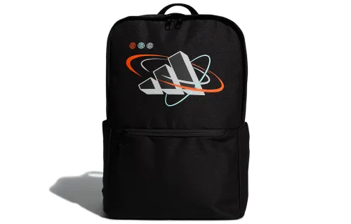 Adidas Polyester Backpack Regular Unisex Black