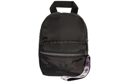 Adidas Originals Polyester Backpack Mini Women's Black