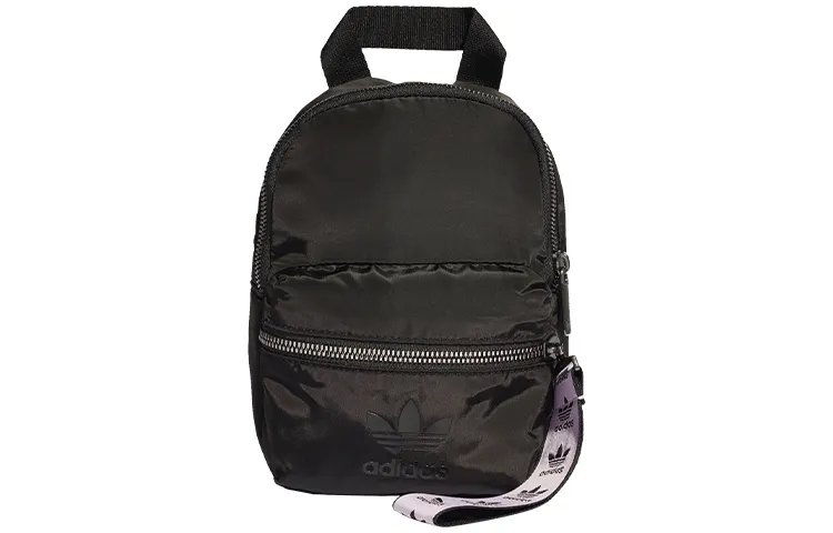 Adidas Originals Polyester Backpack Mini Women's Black