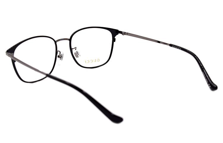 Мужские очки Gucci Frame (черные) — фото 4