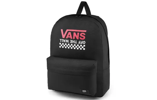 Vans Nylon Fabric Backpack Unisex Black