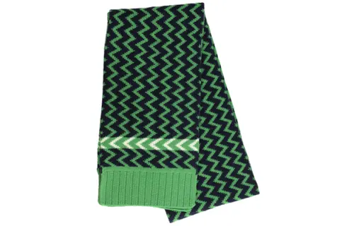 GUCCI Knit Scarves Unisex Green